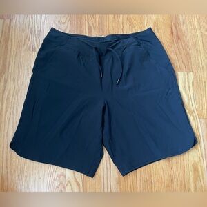 Land’s End Black Swim Shorts